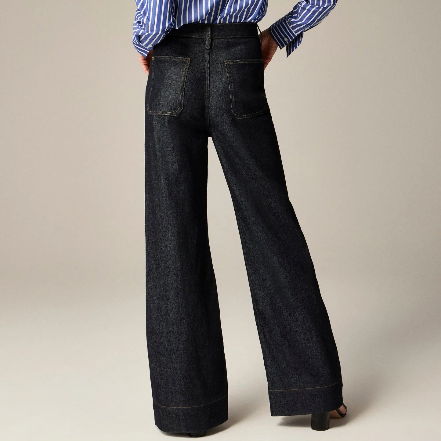 Last Day 50% OFF🔥Tummy Control Sailor Wide Leg Trouser (Buy 2 Free Shipping)