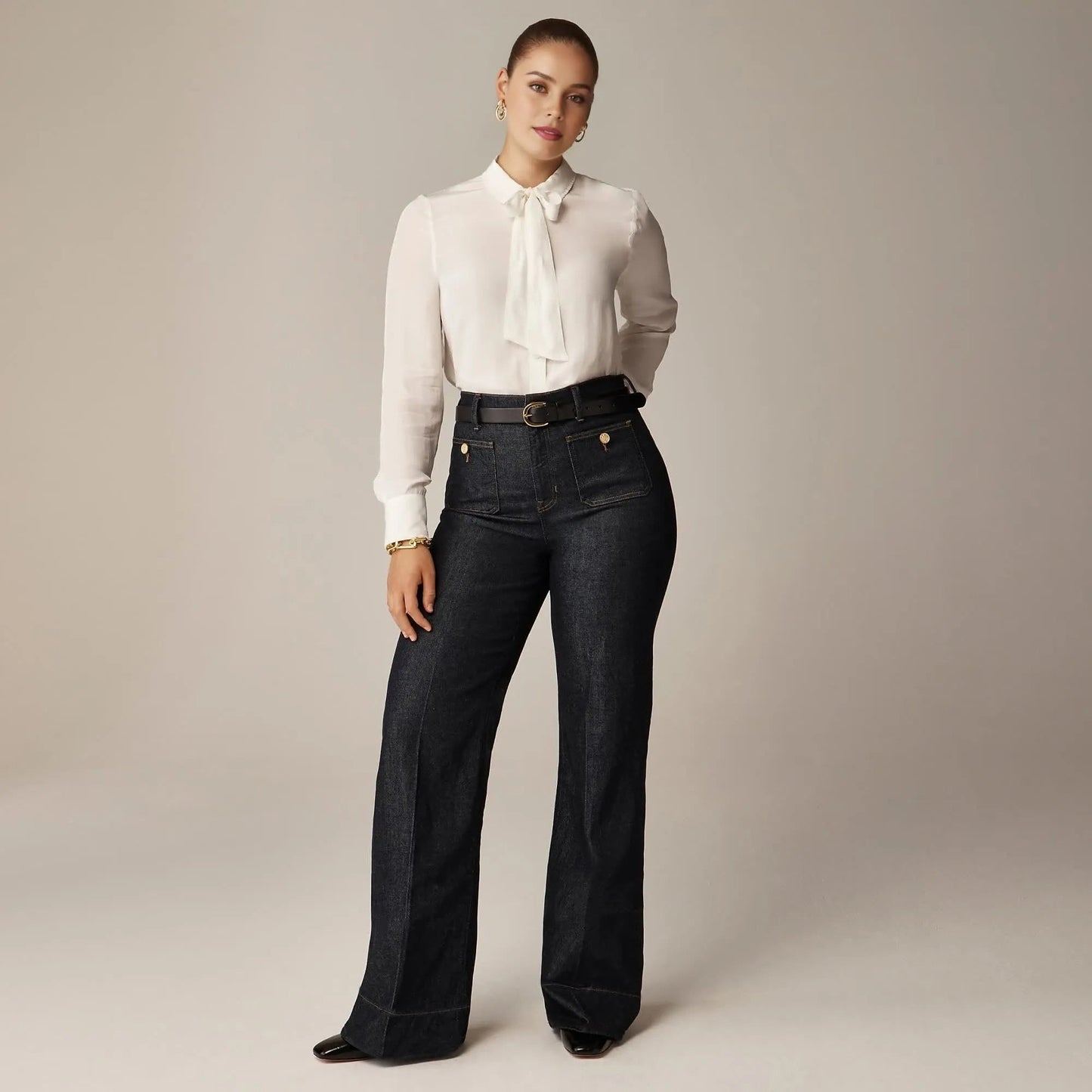 Last Day 50% OFF🔥Tummy Control Sailor Wide Leg Trouser (Buy 2 Free Shipping)