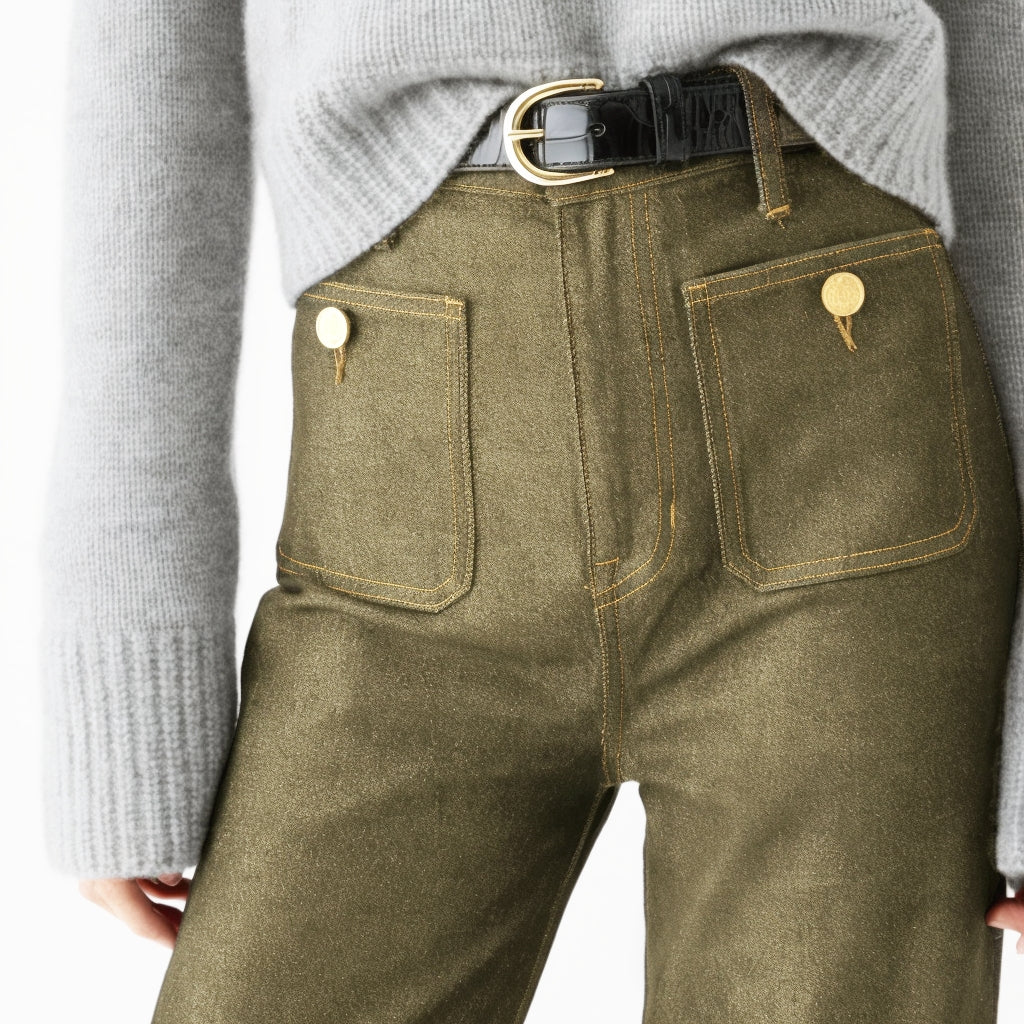 Last Day 50% OFF🔥Tummy Control Sailor Wide Leg Trouser (Buy 2 Free Shipping)