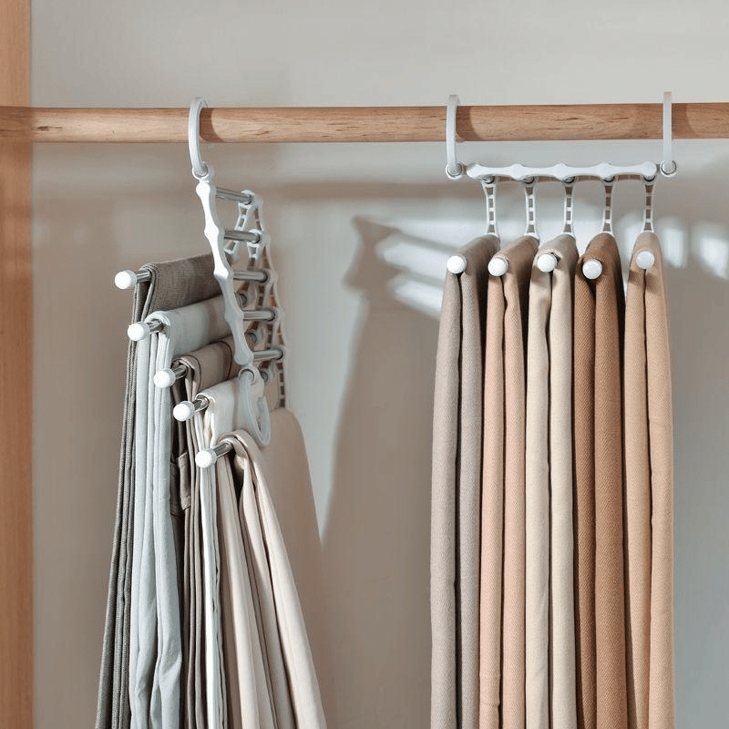 (🔥Hot Sale NOW- SAVE 49% OFF) Multifunctional Pants Rack