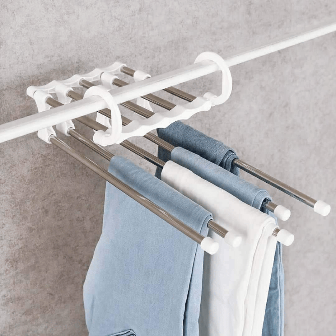 (🔥Hot Sale NOW- SAVE 49% OFF) Multifunctional Pants Rack