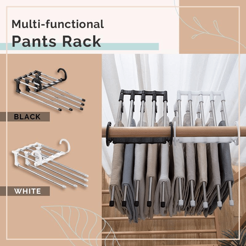 (🔥Hot Sale NOW- SAVE 49% OFF) Multifunctional Pants Rack