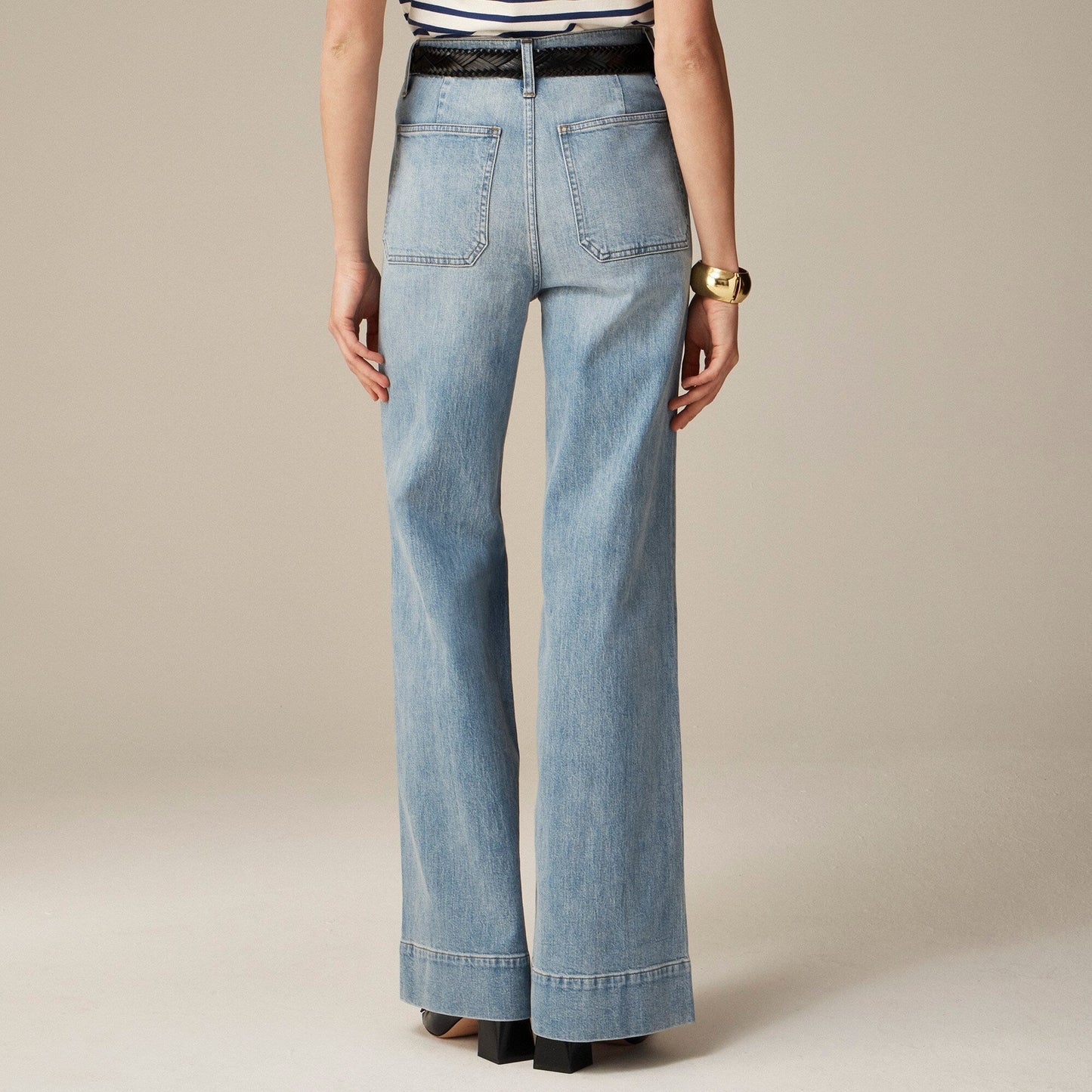 Last Day 50% OFF🔥Tummy Control Sailor Wide Leg Trouser (Buy 2 Free Shipping)
