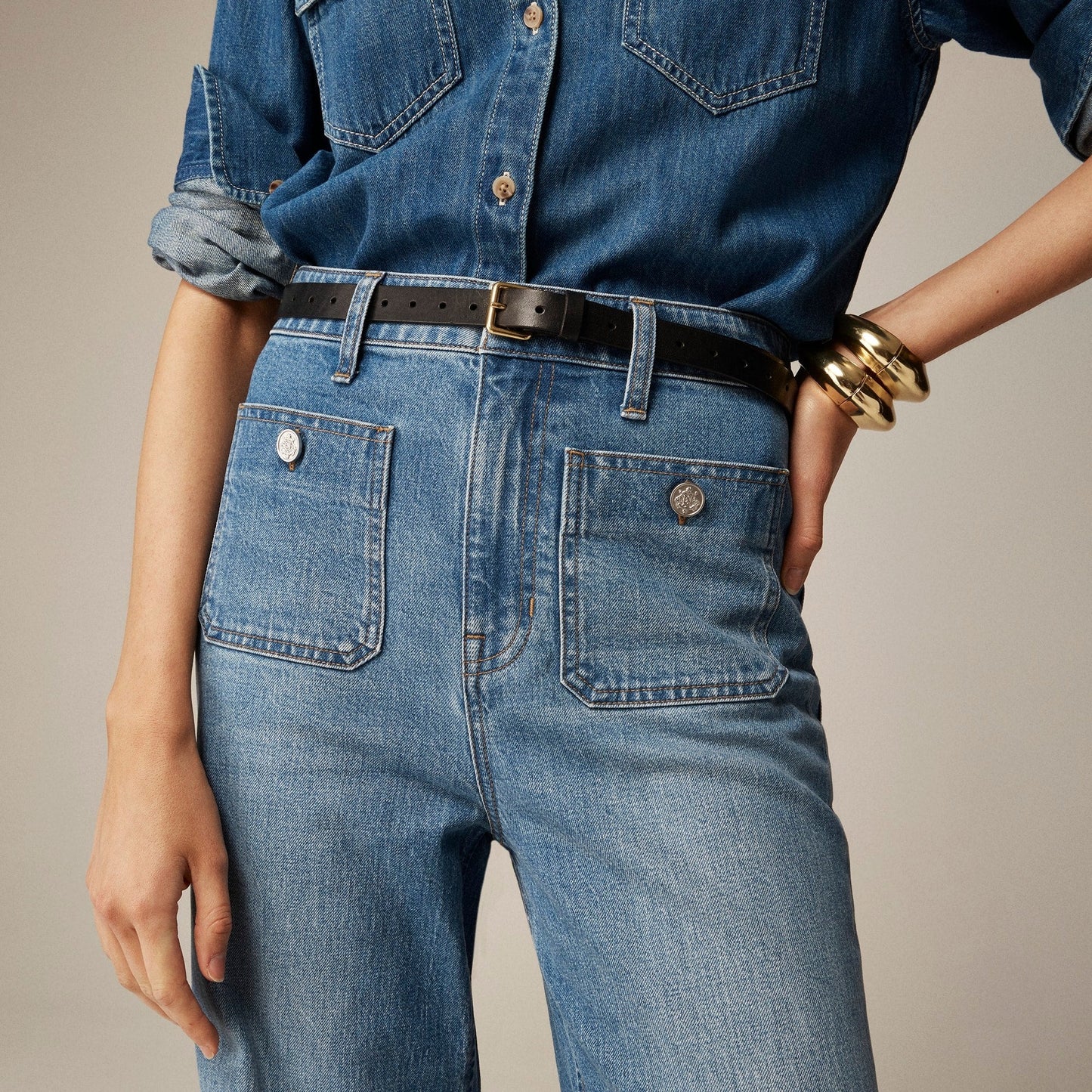 Last Day 50% OFF🔥Tummy Control Sailor Wide Leg Trouser (Buy 2 Free Shipping)