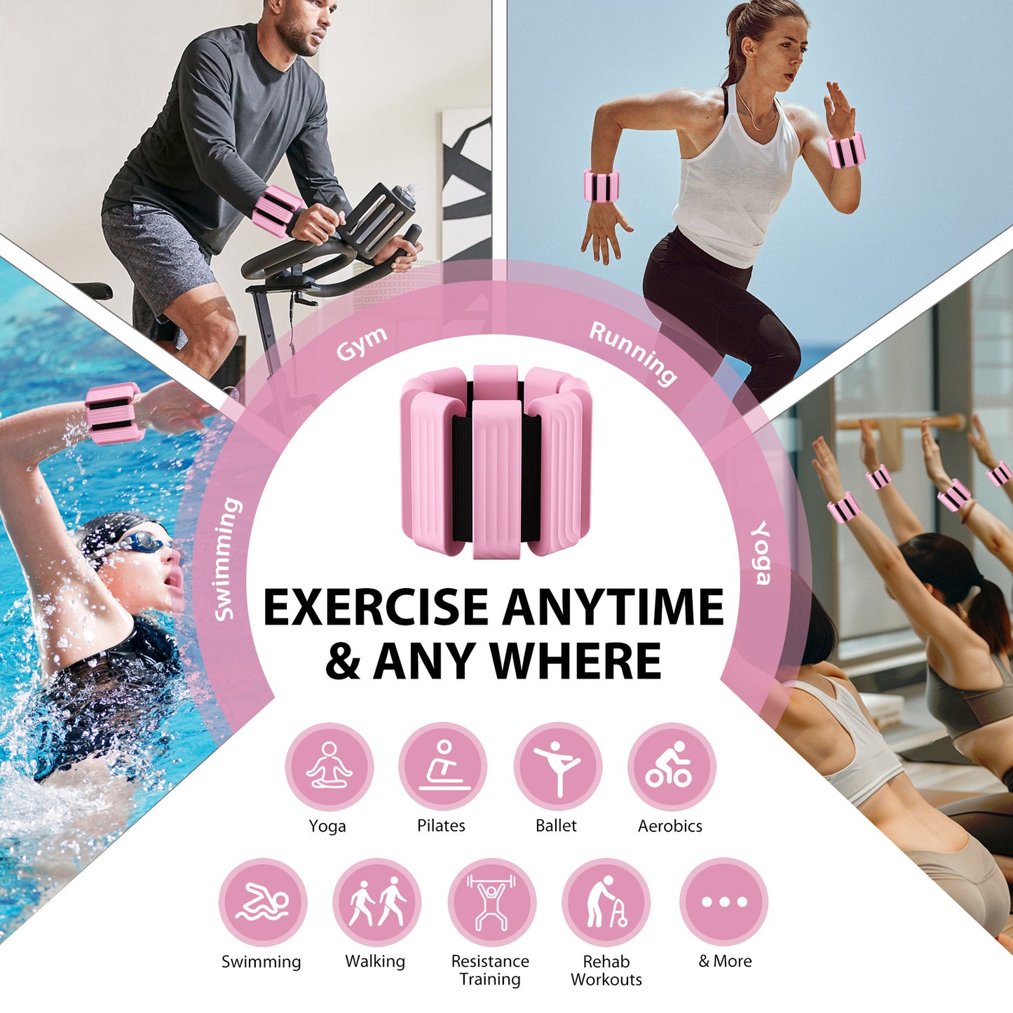 Final Day: 50% OFF 2025 New Ladies’ Weighted Wristbands