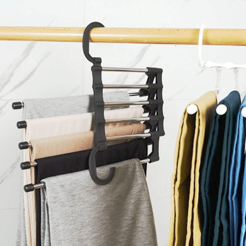 (🔥Hot Sale NOW- SAVE 49% OFF) Multifunctional Pants Rack