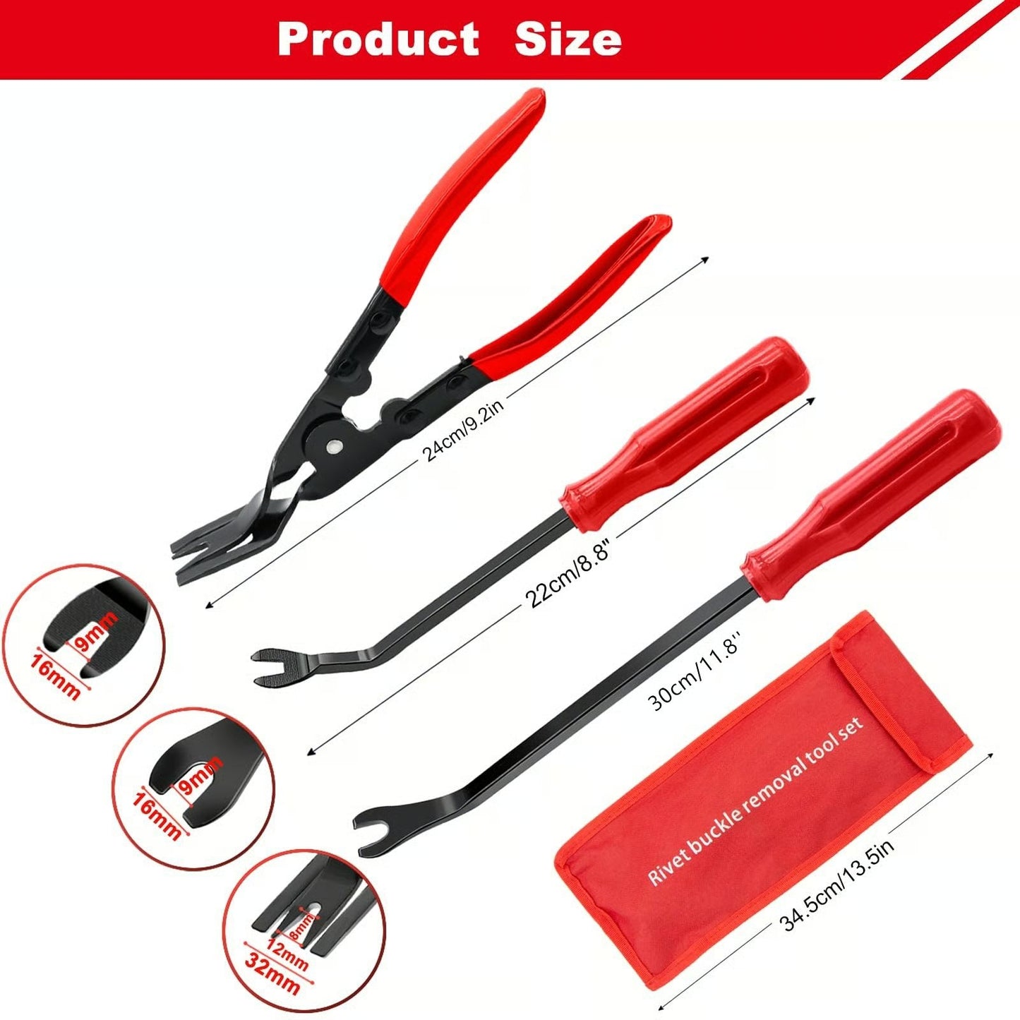 ๐ 2025 New Panel Clip Removal Pliers 3-Piece Set