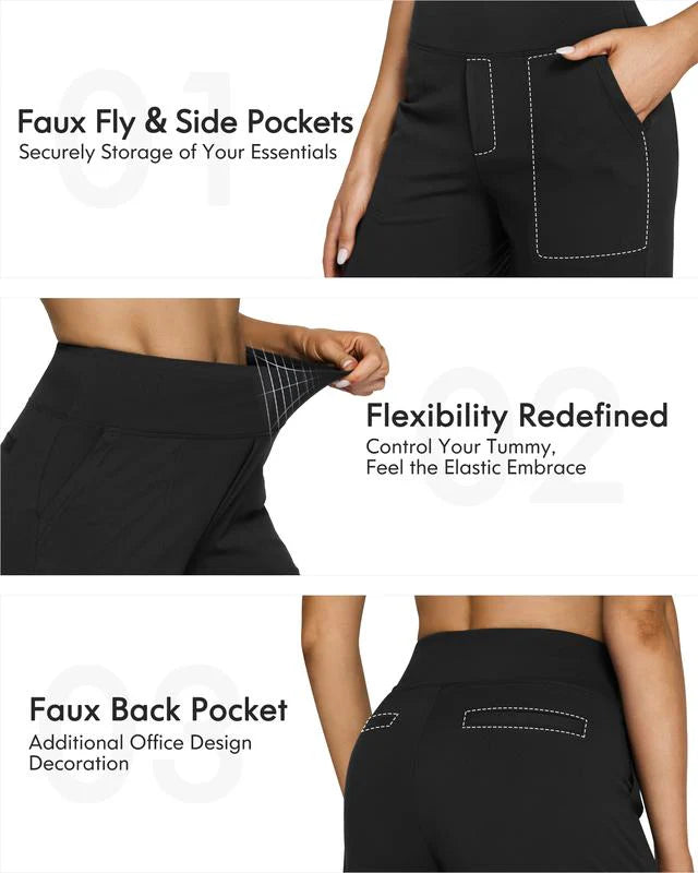 Comfy Chic Women’s High-Waist Pants – 2025 New Arrival | Last Day 50% OFF