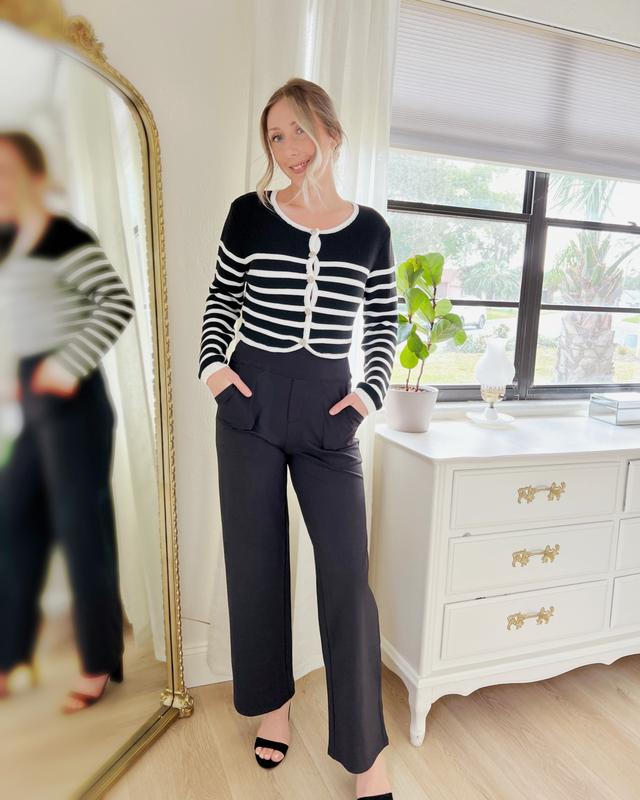 Comfy Chic Women’s High-Waist Pants – 2025 New Arrival | Last Day 50% OFF