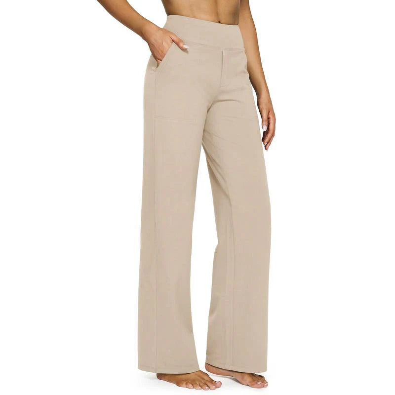 Comfy Chic Women’s High-Waist Pants – 2025 New Arrival | Last Day 50% OFF
