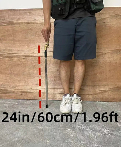 23.6 inch(60cm) Thickened Radiator Cleaning Wand with Water & Air Dual-Purpose Connector