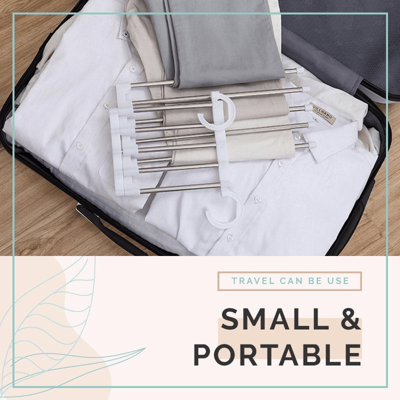 (🔥Hot Sale NOW- SAVE 49% OFF) Multifunctional Pants Rack