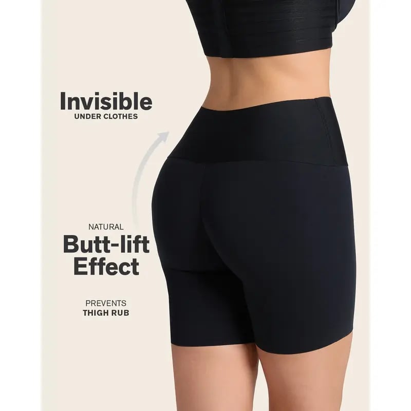🔥 Stay-In-Place Seamless Shaper – No Roll, All Comfort & Curve Magic! 🍑✨👗