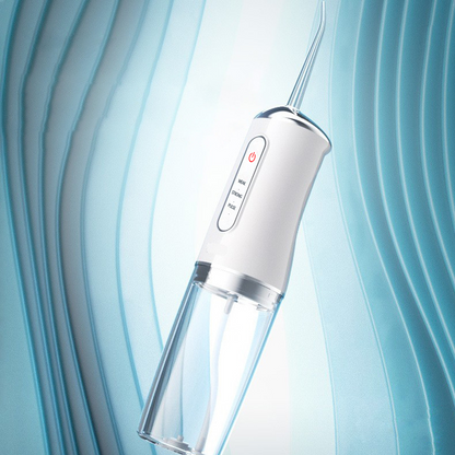 Get Dentist-Level Clean at Home | Water Flosser with 3 Smart Modes & Long Battery Life – Limited Discount!