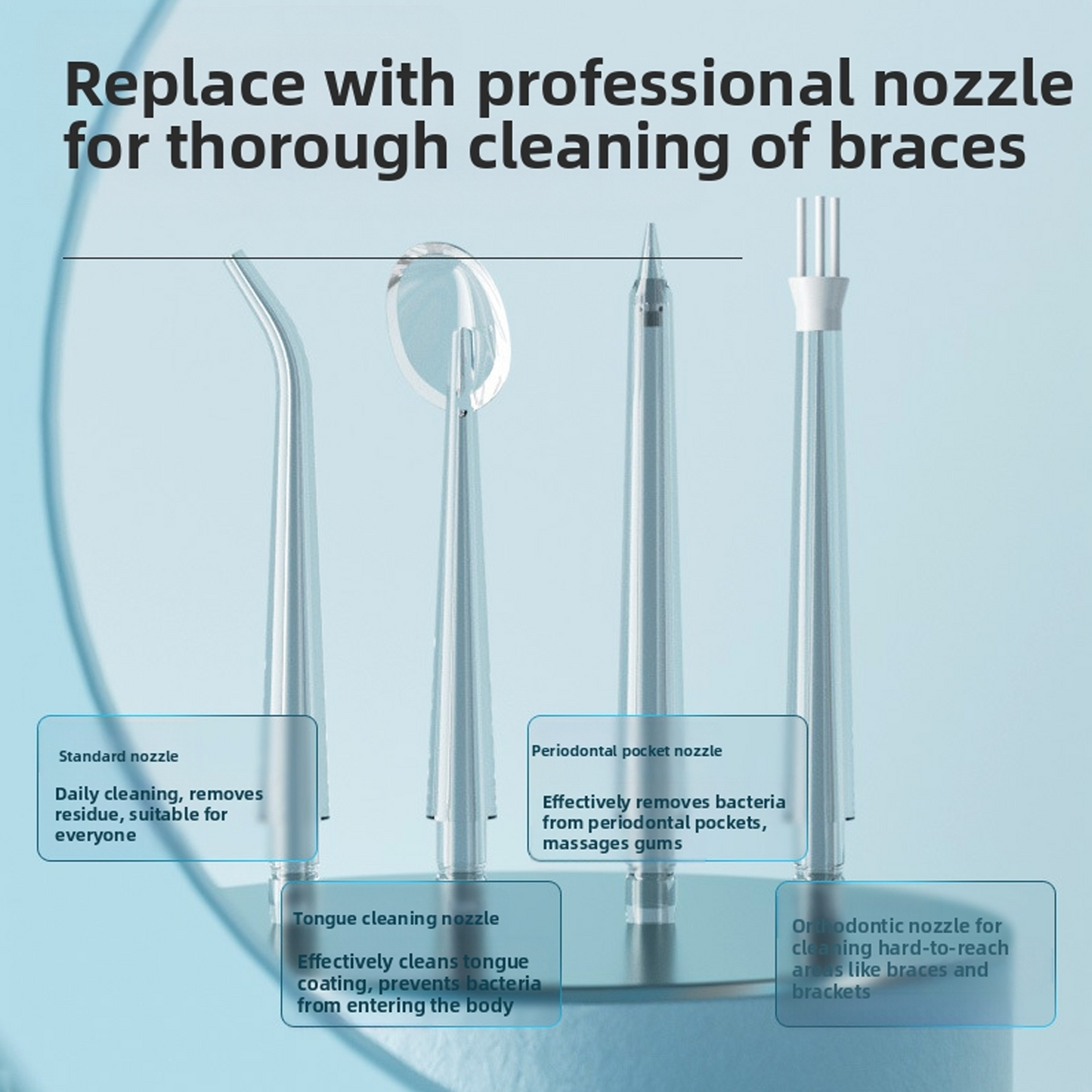 Get Dentist-Level Clean at Home | Water Flosser with 3 Smart Modes & Long Battery Life – Limited Discount!