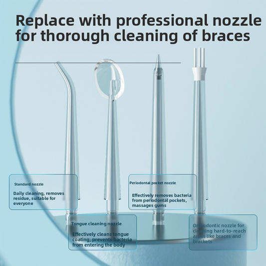 Get Dentist-Level Clean at Home | Water Flosser with 3 Smart Modes & Long Battery Life – Limited Discount!
