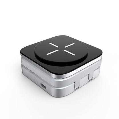 3 In 1 Foldable Magnetic Charger Station