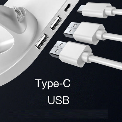 6-in-1 Wireless Fast Charging Dock for iPhone, Phone & Watch