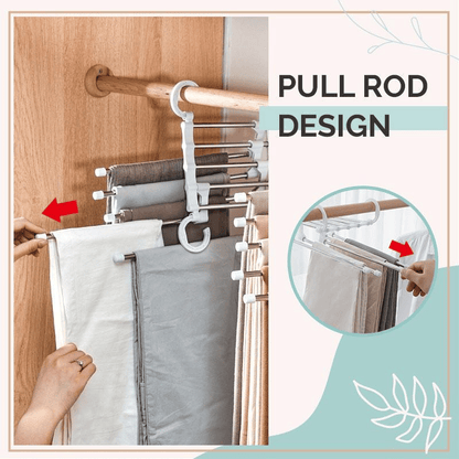 (🔥Hot Sale NOW- SAVE 49% OFF) Multifunctional Pants Rack