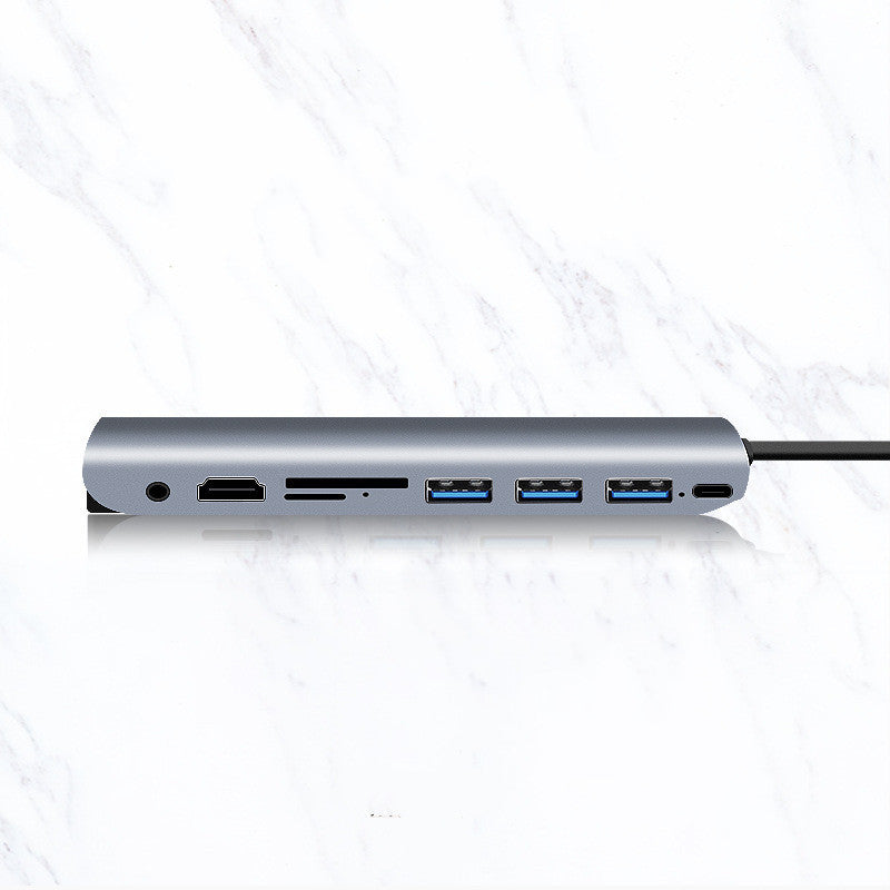 9-in-1 USB-C Hub Docking Station – HDMI, VGA, 4K, 10Gbps