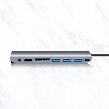 9-in-1 USB-C Hub Docking Station – HDMI, VGA, 4K, 10Gbps