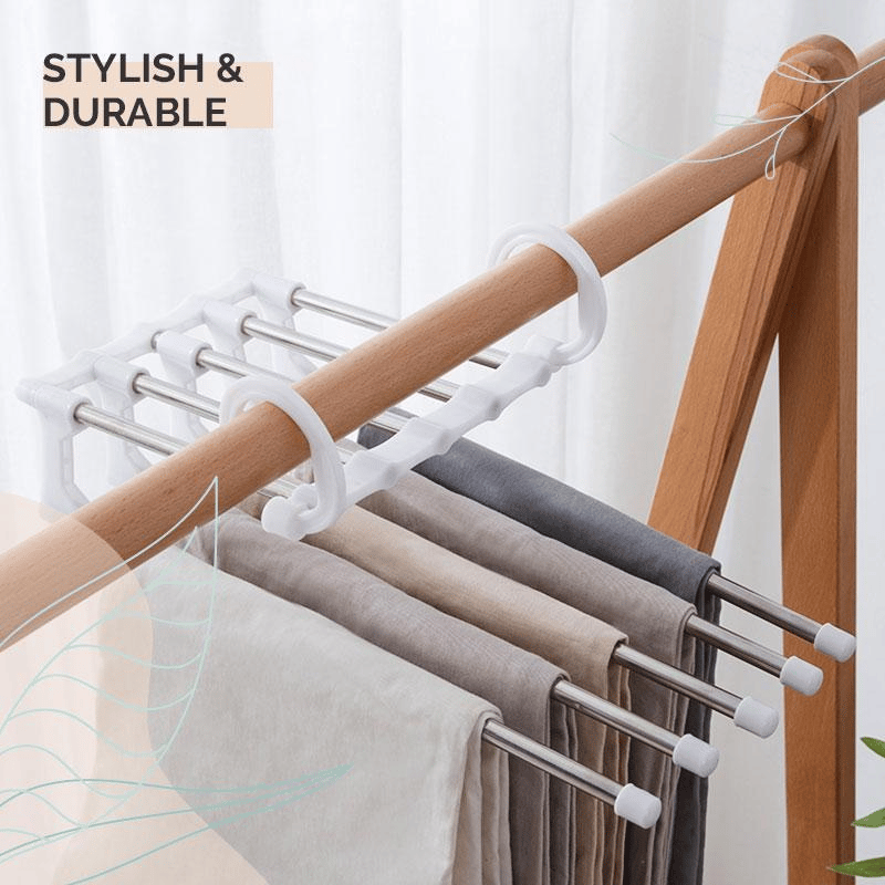(🔥Hot Sale NOW- SAVE 49% OFF) Multifunctional Pants Rack