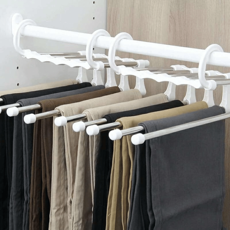(🔥Hot Sale NOW- SAVE 49% OFF) Multifunctional Pants Rack