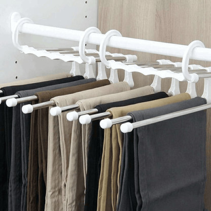 (🔥Hot Sale NOW- SAVE 49% OFF) Multifunctional Pants Rack