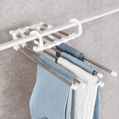 (🔥Hot Sale NOW- SAVE 49% OFF) Multifunctional Pants Rack