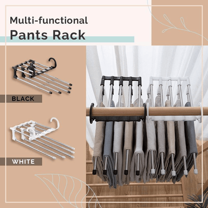 (🔥Hot Sale NOW- SAVE 49% OFF) Multifunctional Pants Rack