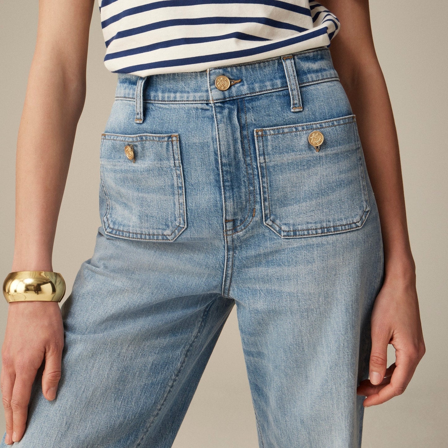 Last Day 50% OFF🔥Tummy Control Sailor Wide Leg Trouser (Buy 2 Free Shipping)