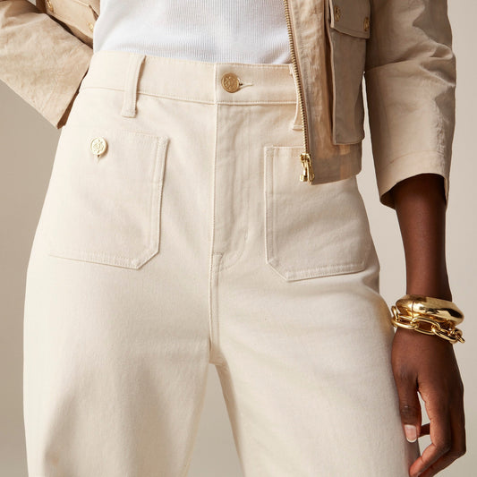 Last Day 50% OFF🔥Tummy Control Sailor Wide Leg Trouser (Buy 2 Free Shipping)