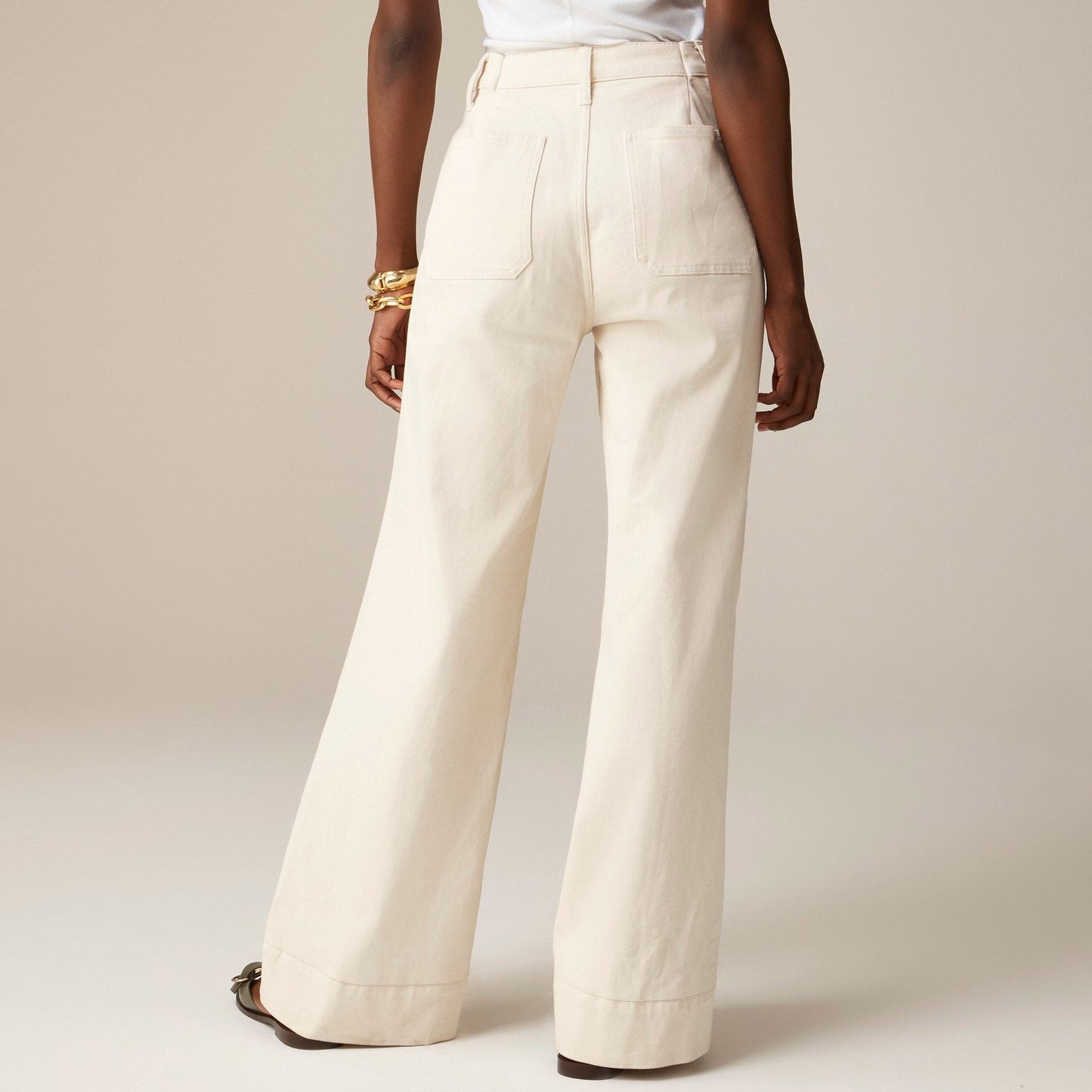 Last Day 50% OFF🔥Tummy Control Sailor Wide Leg Trouser (Buy 2 Free Shipping)