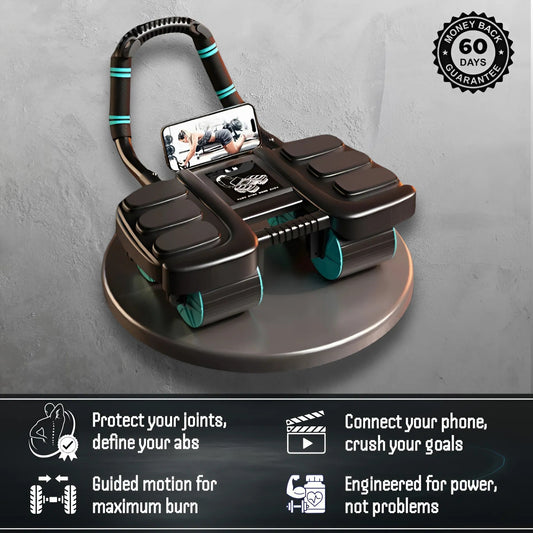 Caitlyn Gym™ Premium Ab Roller