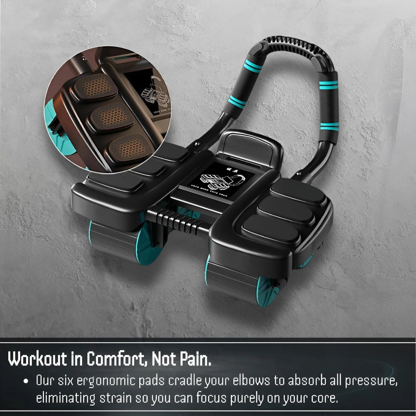 Caitlyn Gym™ Premium Ab Roller