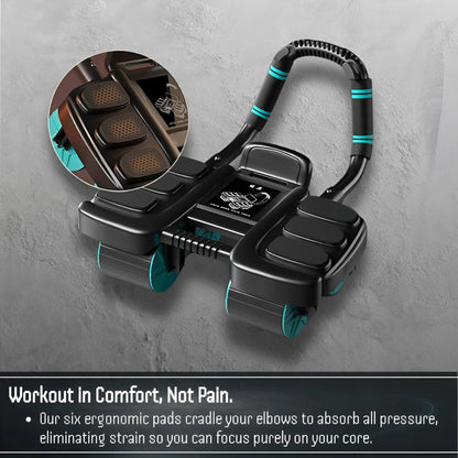 Caitlyn Gym™ Premium Ab Roller