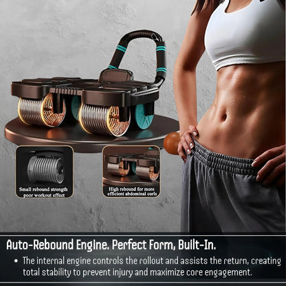 Caitlyn Gym™ Premium Ab Roller