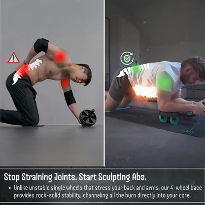 Caitlyn Gym™ Premium Ab Roller