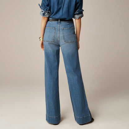 Last Day 50% OFF🔥Tummy Control Sailor Wide Leg Trouser (Buy 2 Free Shipping)