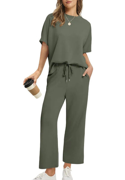 Last Day 50% OFF🔥🔥 Women's Summer Leisure Beach Suit Two Piece Set(Buy 2 Free Shipping)