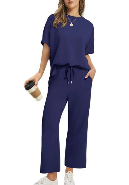 Last Day 50% OFF🔥🔥 Women's Summer Leisure Beach Suit Two Piece Set(Buy 2 Free Shipping)