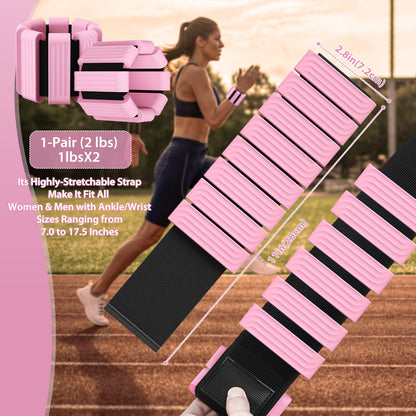 Final Day: 50% OFF 2025 New Ladies’ Weighted Wristbands