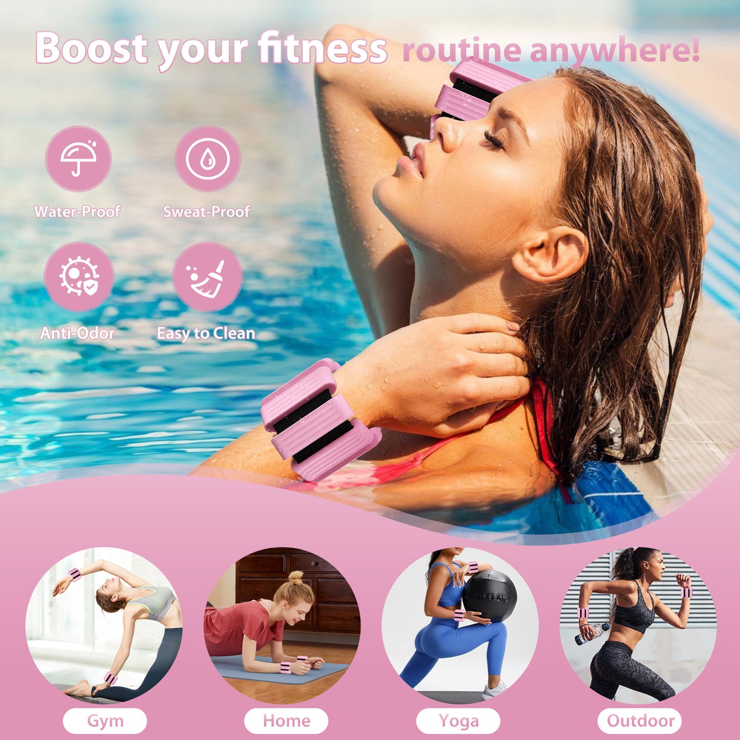 Final Day: 50% OFF 2025 New Ladies’ Weighted Wristbands