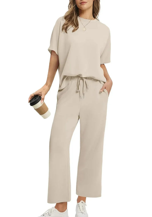 Last Day 50% OFF🔥🔥 Women's Summer Leisure Beach Suit Two Piece Set(Buy 2 Free Shipping)