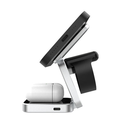 3 In 1 Foldable Magnetic Charger Station