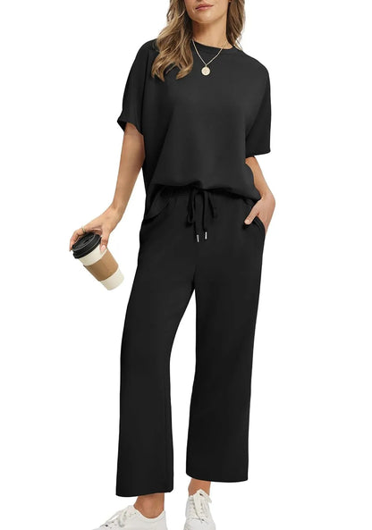 Last Day 50% OFF🔥🔥 Women's Summer Leisure Beach Suit Two Piece Set(Buy 2 Free Shipping)