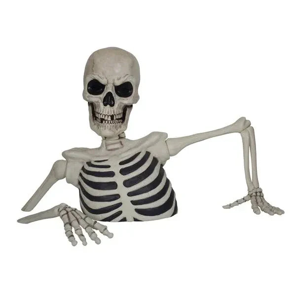 🎃 Giant Skeleton with Glowing Eyes & Eerie Sounds | Early Bird Halloween Sale