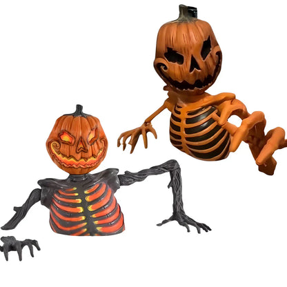 🎃 Giant Skeleton with Glowing Eyes & Eerie Sounds | Early Bird Halloween Sale