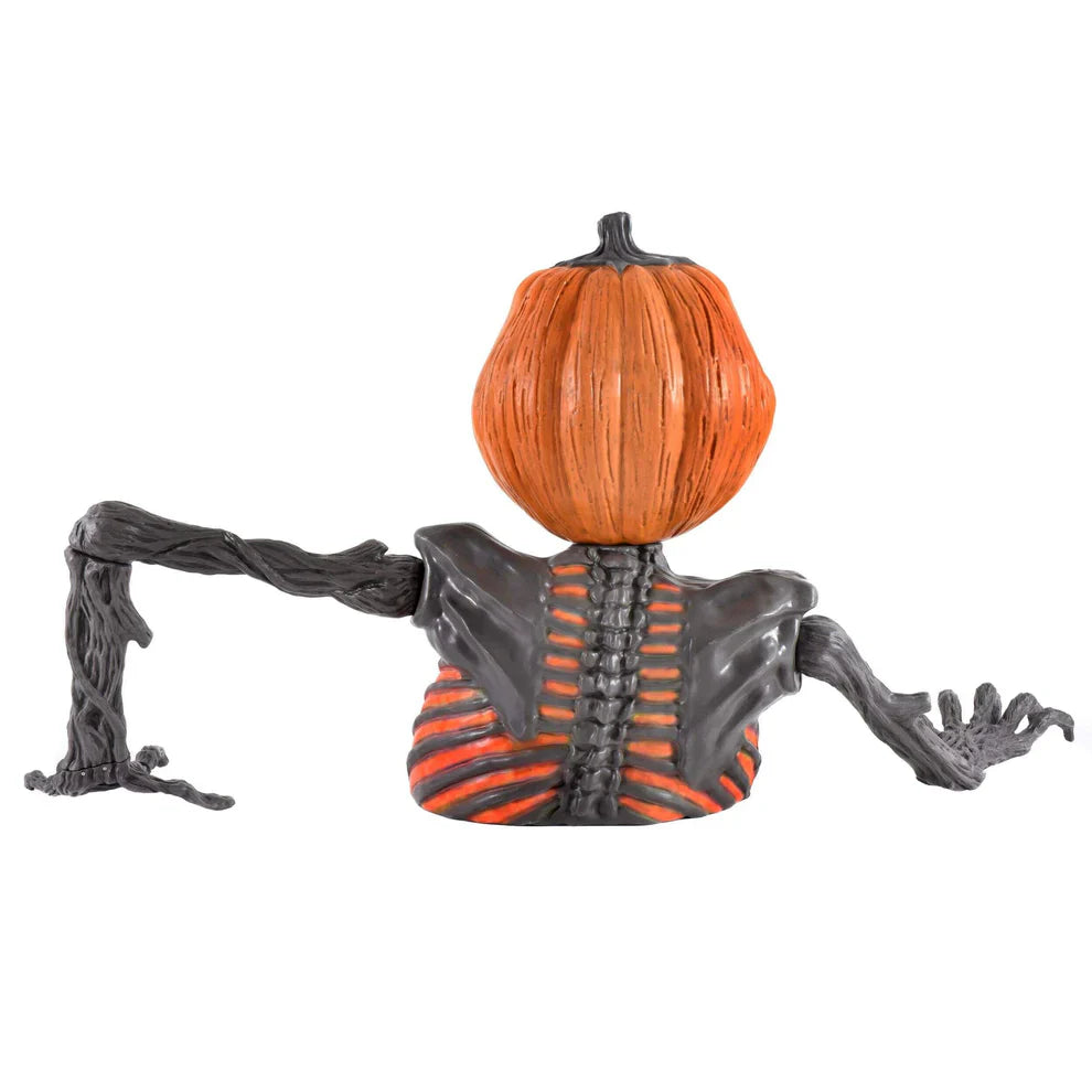 🎃 Giant Skeleton with Glowing Eyes & Eerie Sounds | Early Bird Halloween Sale
