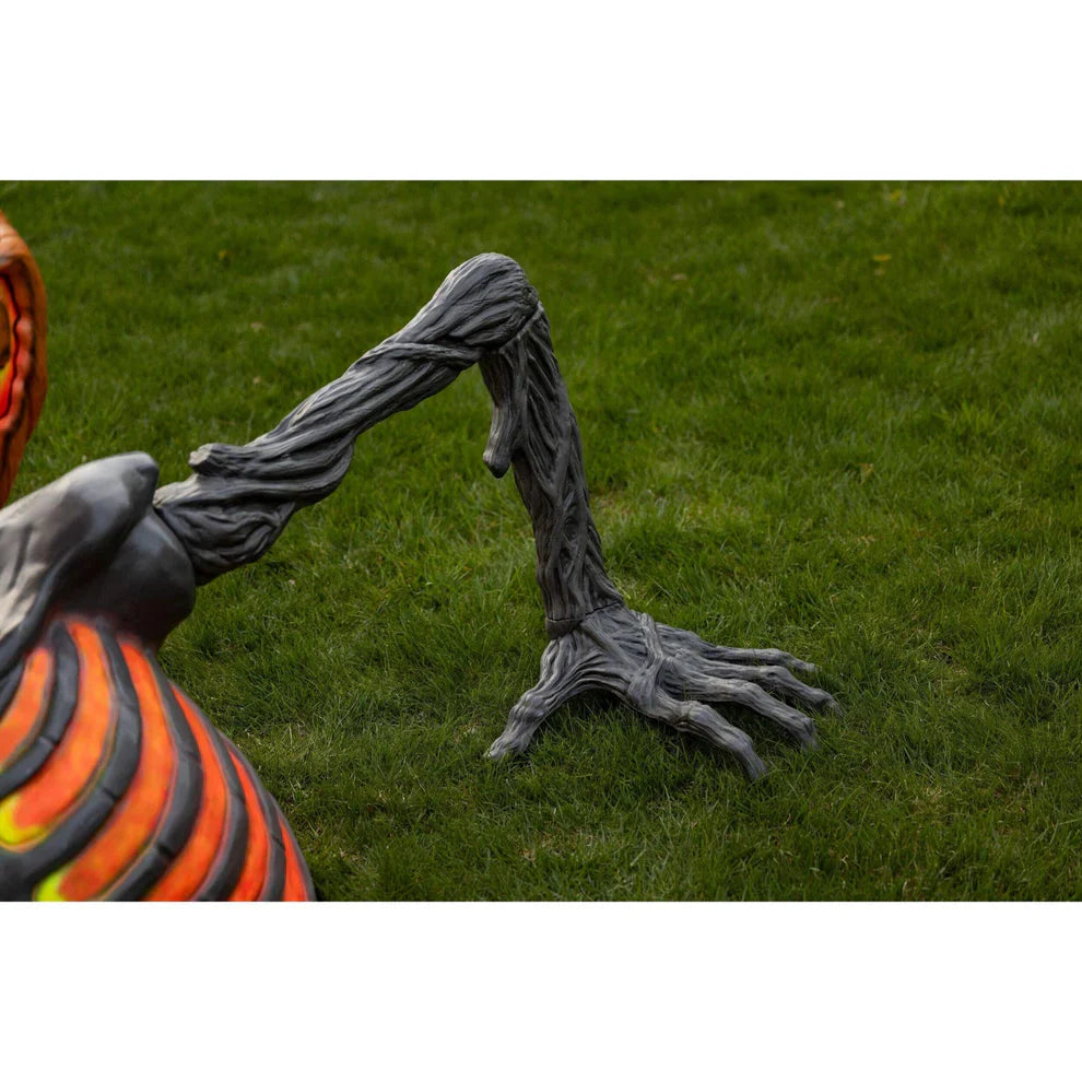 🎃 Giant Skeleton with Glowing Eyes & Eerie Sounds | Early Bird Halloween Sale